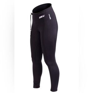 NeoSport XSPAN 1.5mm Neoprene Wetsuit Pants Black Unisex Size S Surf Dive NWOT